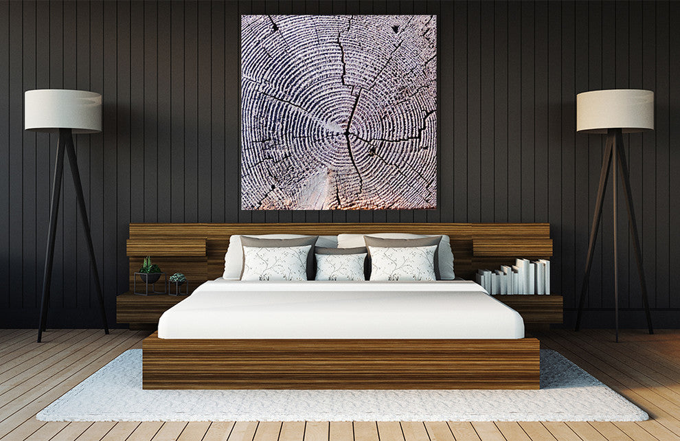 Age Of Time 2 Fine Art Giant Canvas Print 54"X54"