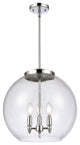Athens Pendant, Polished Chrome, Seedy, Seedy