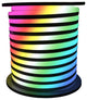 RGB Color Changing SMD LED Neon Rope Light - 120 Volt - 148 Feet