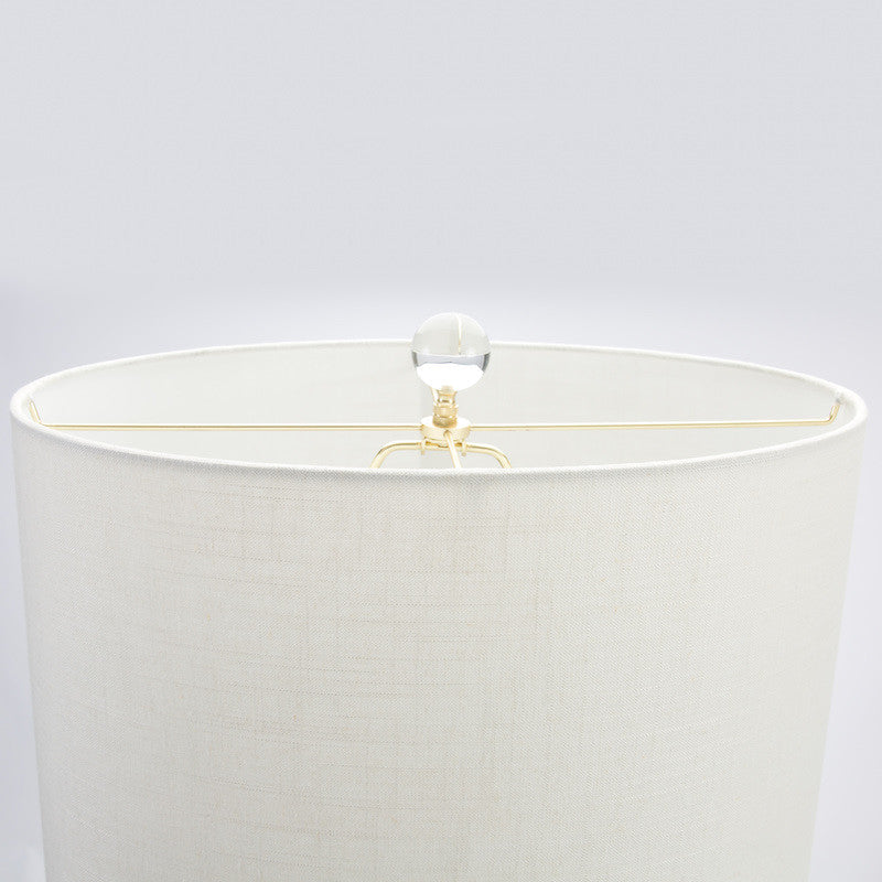 La Pearla Table Lamp, 34.5"H