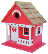 Crab Cottage, Red