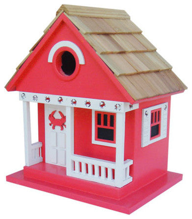 Crab Cottage, Red