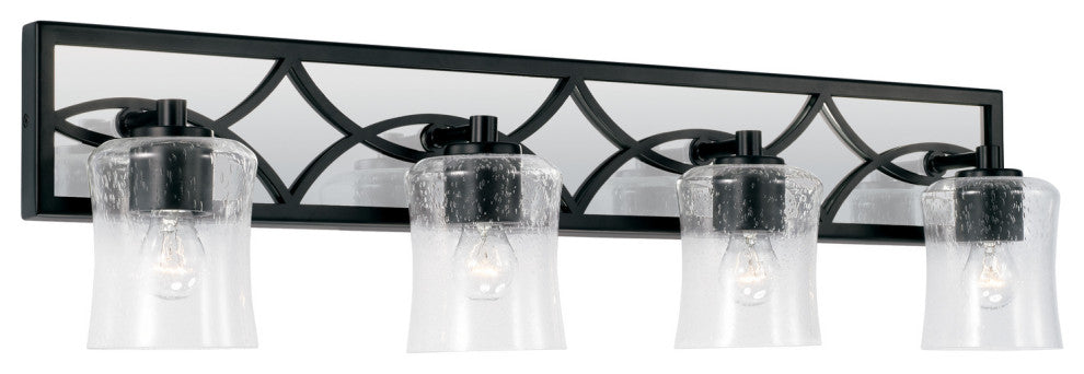 Capital Lighting, 145741MB-505, 34"Wx9"H 4-Light Vanity