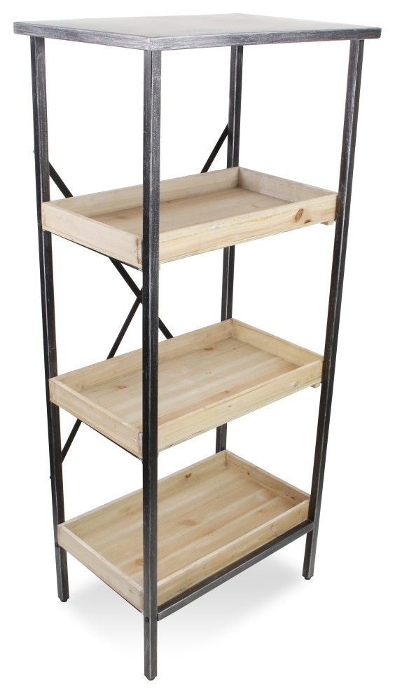 3-Tier Metal Storage Rack