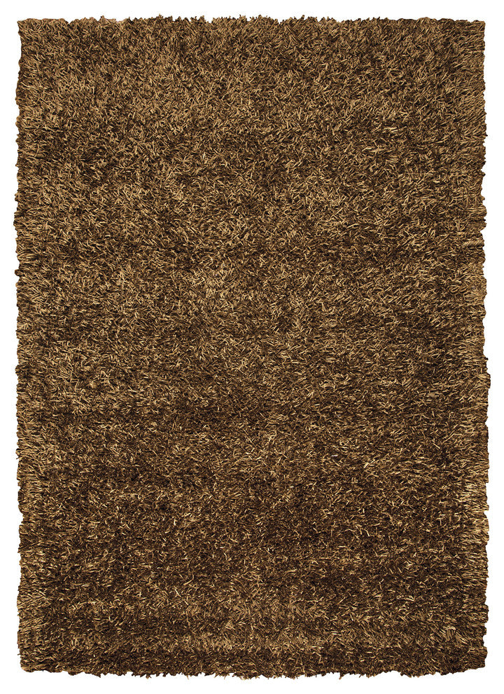 Rizzy Home Kempton KM2318 Tan Solid Area Rug, Rectangular 5'x7'