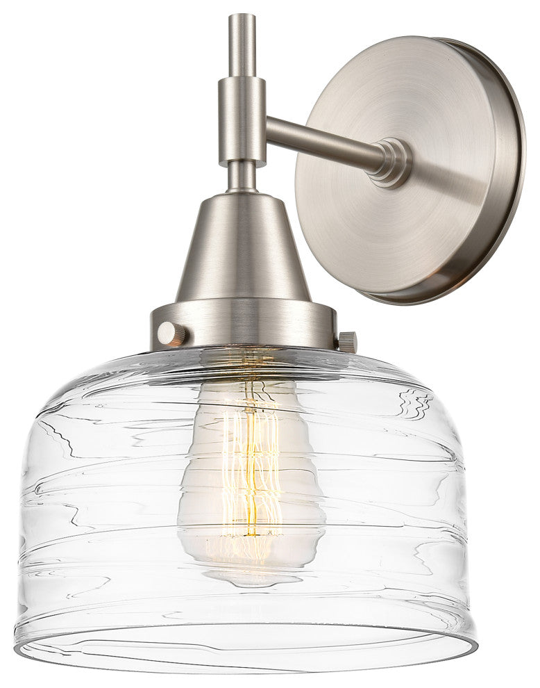 Innovations 447-1W-SN-G713 1-Light Sconce, Satin Nickel