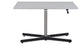Height Adjustable White Desk