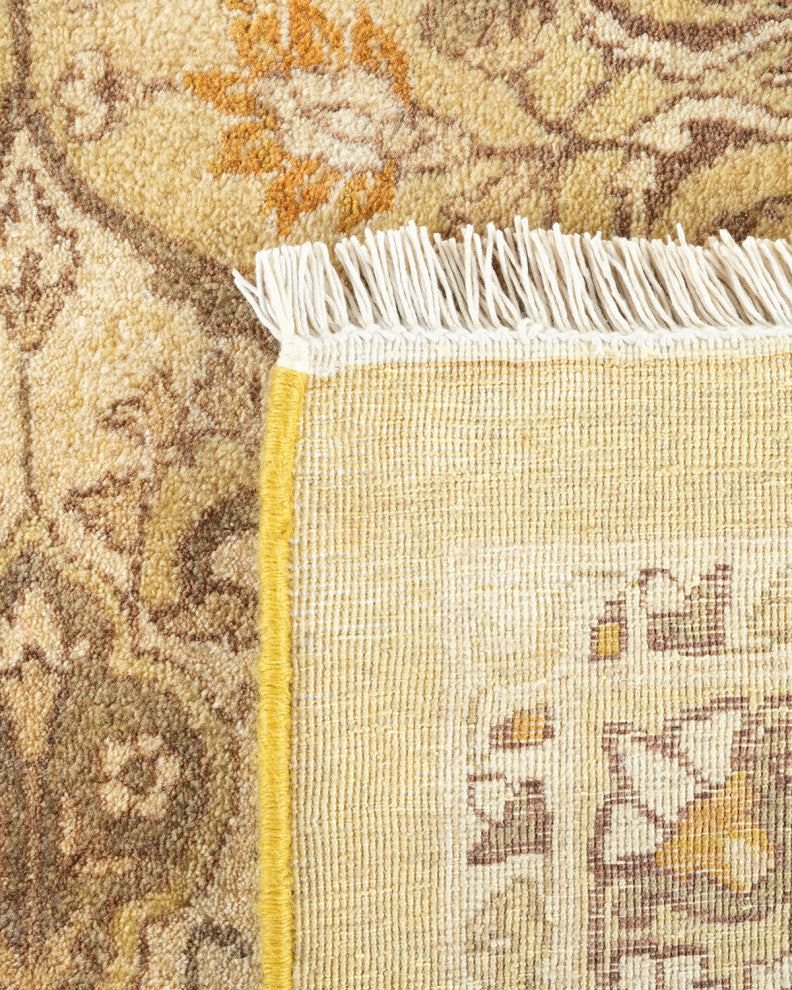 Mogul, One-of-a-Kind Hand-Knotted Area Rug Green, 8'3"x10'3"