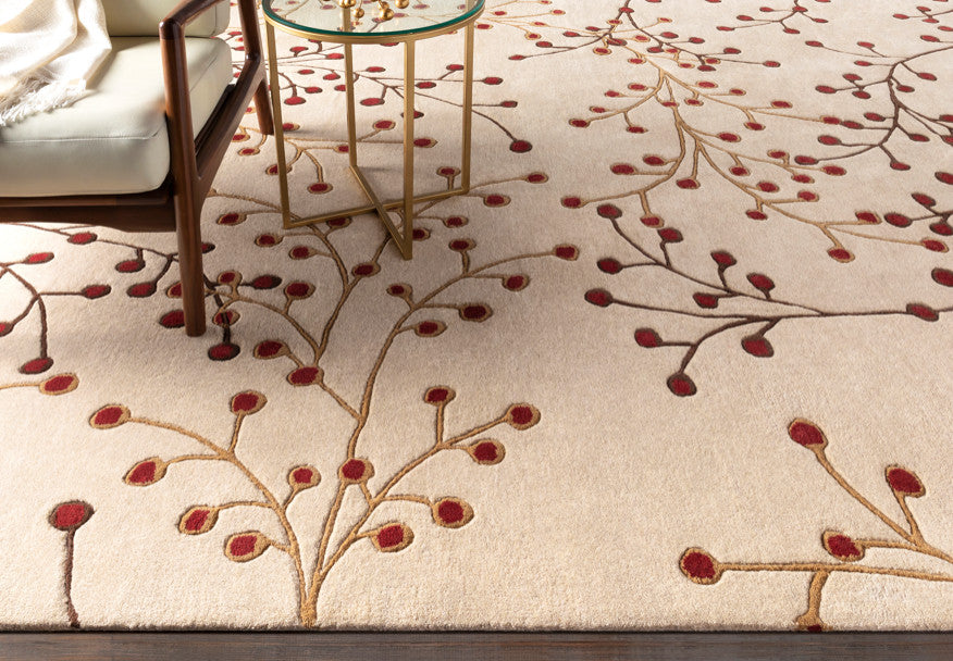 Athena Area Rug, 9'9" Square