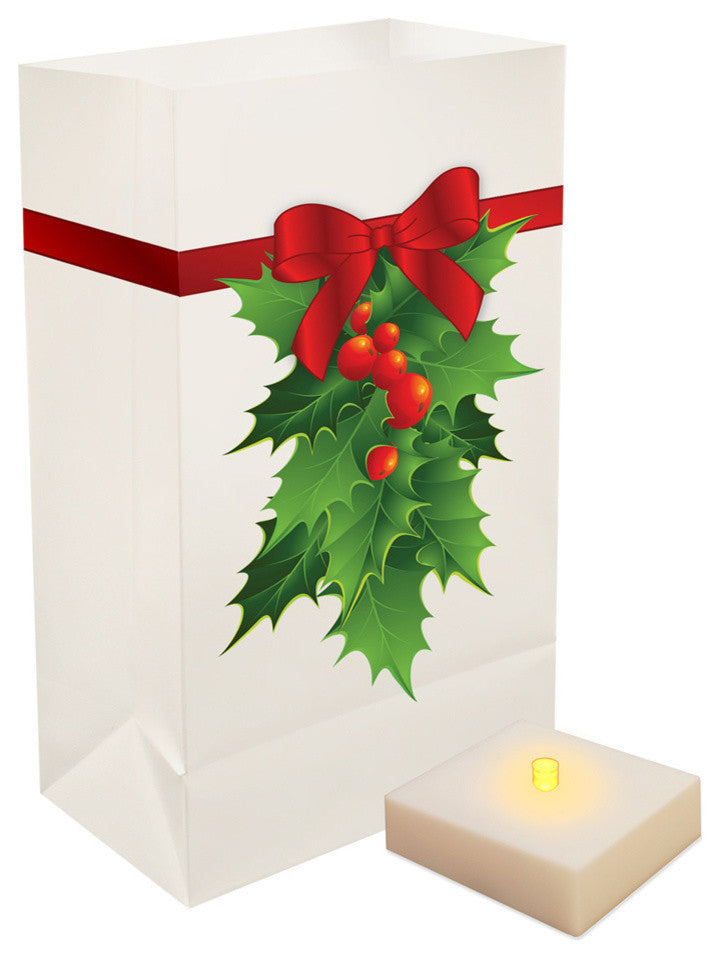 Battery Operated LumaLite Kit Holly