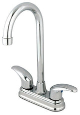 Kingston Brass Bar Faucet, Polished Chrome
