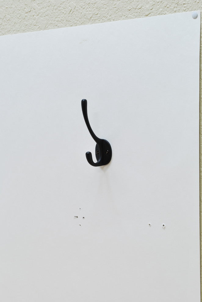 Coat Hook, Black