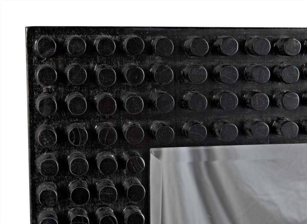 Faustus Mirror, Charcoal Black