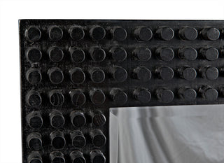 Faustus Mirror, Charcoal Black