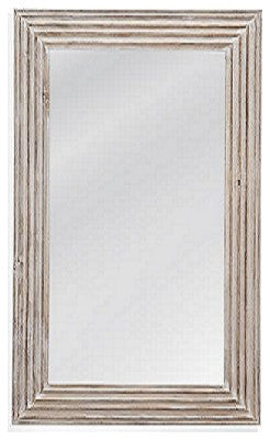 Prichard Wall Mirror - White Burnt