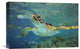"Green Sea Turtle, Balicasag Island, Philippines" Artwork, 18" x 12"