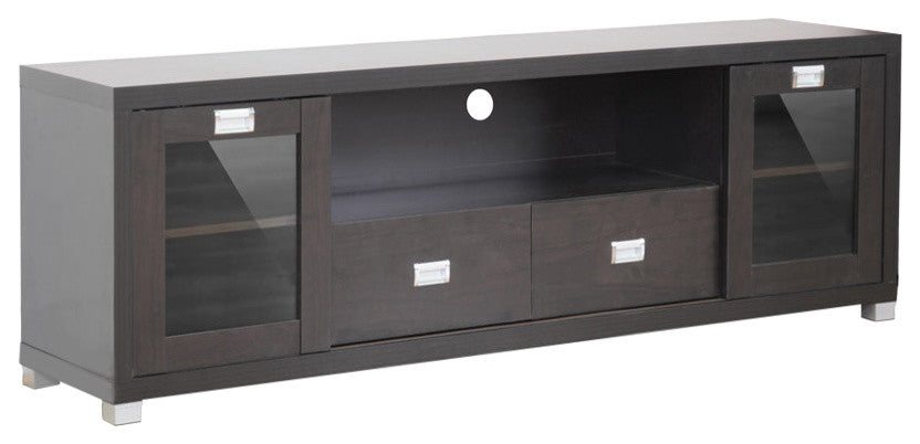 Gosford Brown Wood Modern TV Stand