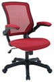 Veer Mesh Office Chair, Red