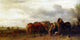Ludwig Hartmann Rast Von Der Arbeit, 15"x30" Gallery Wrapped Canvas Print