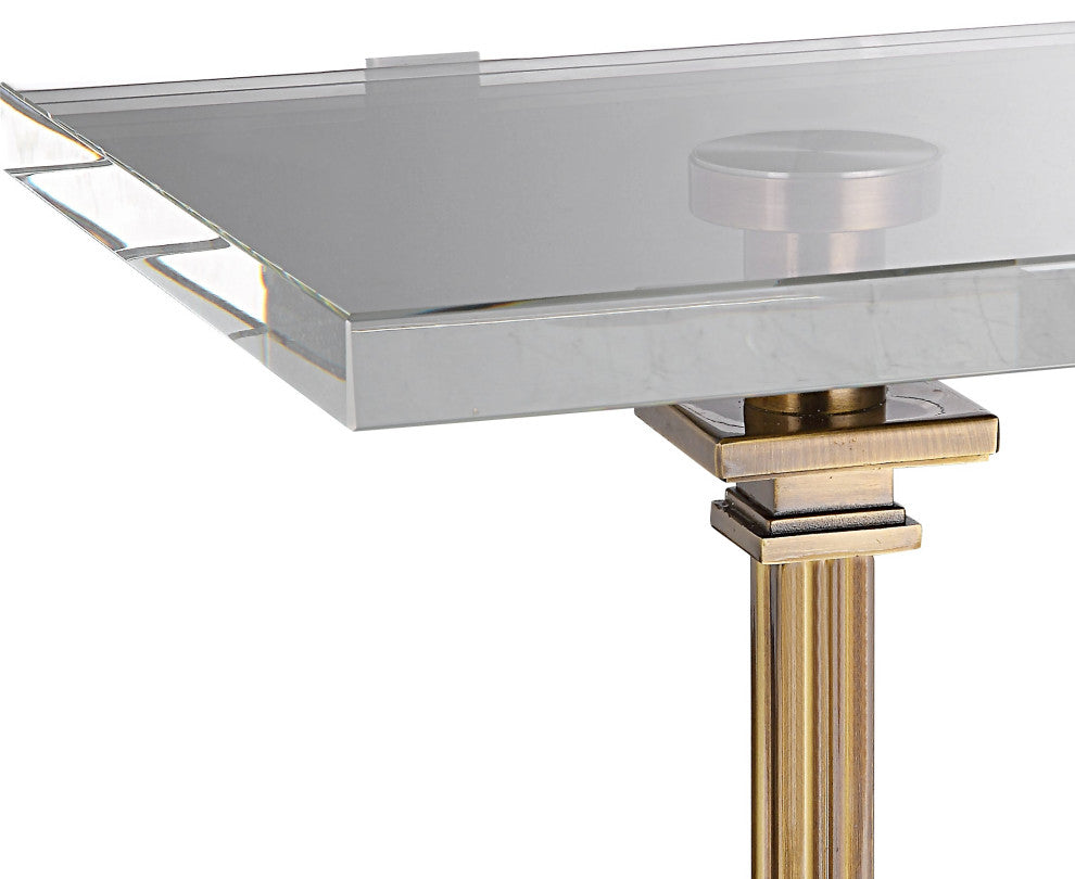 Uttermost Richelieu Traditional Drink Table