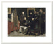 Un atelier aux Batignolles Otto Scholderer, Manet, Renoir, Zacharie Astruc, Emil