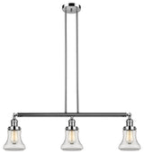 Innovations Lighting 213-Pn-S-G192-Led 3 Light Dimmable Led Island Light