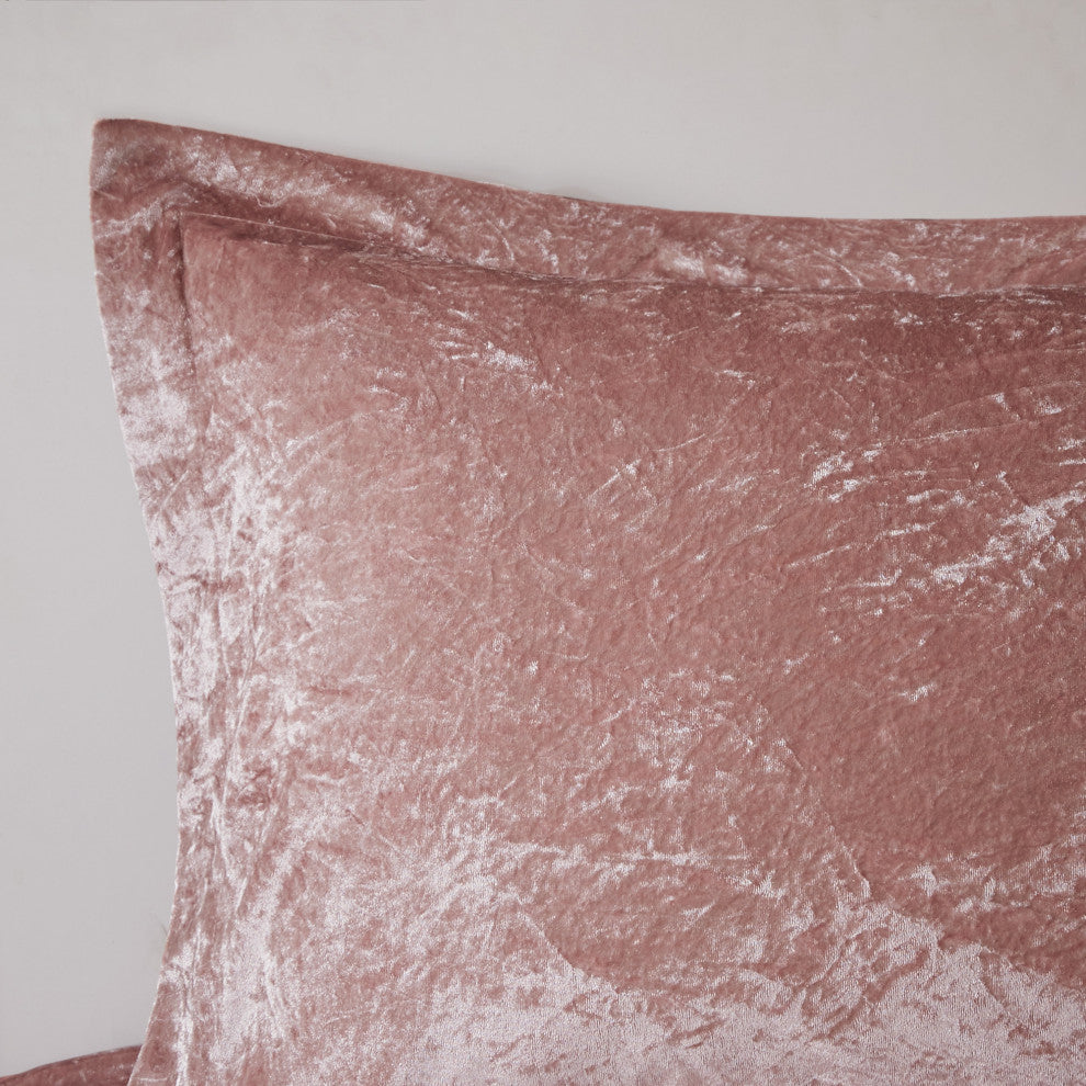 Intelligent Design Felicia Crushed Velvet 4-Piece Comforter Set