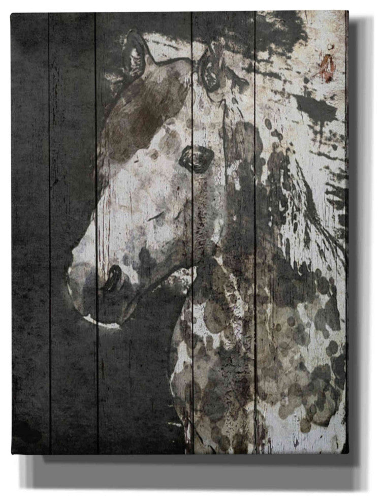 Epic Graffiti ''SPIRIT EYE Horse'' by Irena Orlov, Giclee Canvas Wall Art, 26"x34"
