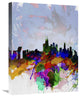 "Copenhagen Watercolor Skyline" Fine Art Print