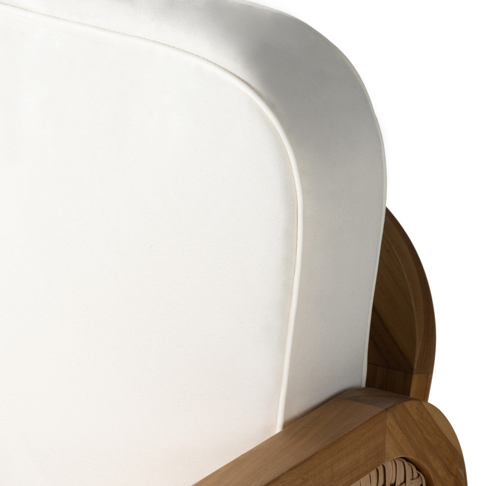 Merit Outdoor Chair-Natural Teak-Fsc