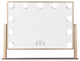 Hollywood Tri Tone Artiste XL Makeup Mirror, Champagne Gold