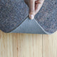 RugPadUSA, Contour-Lock, 2'' x 4'', 1/8" Thick, Felt & Rubber Rug Pad