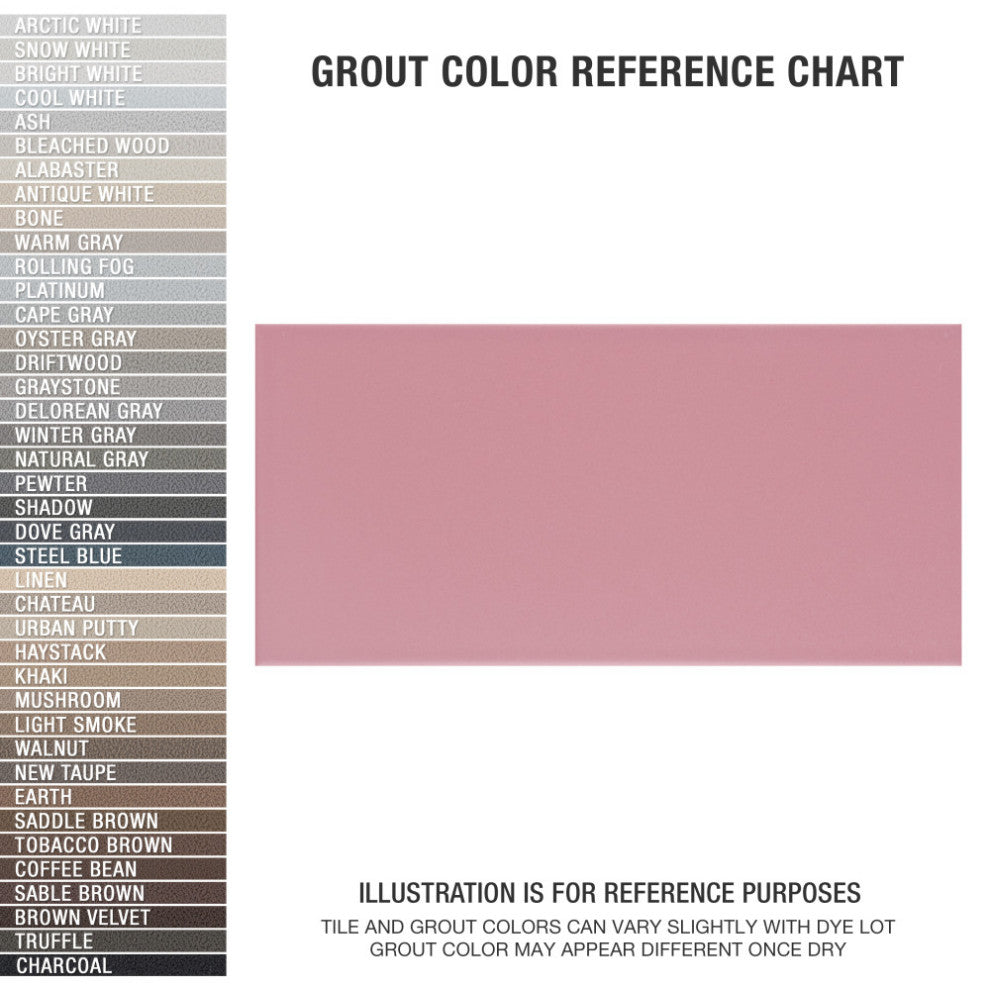 Projectos Blush Pink Ceramic Floor and Wall Tile