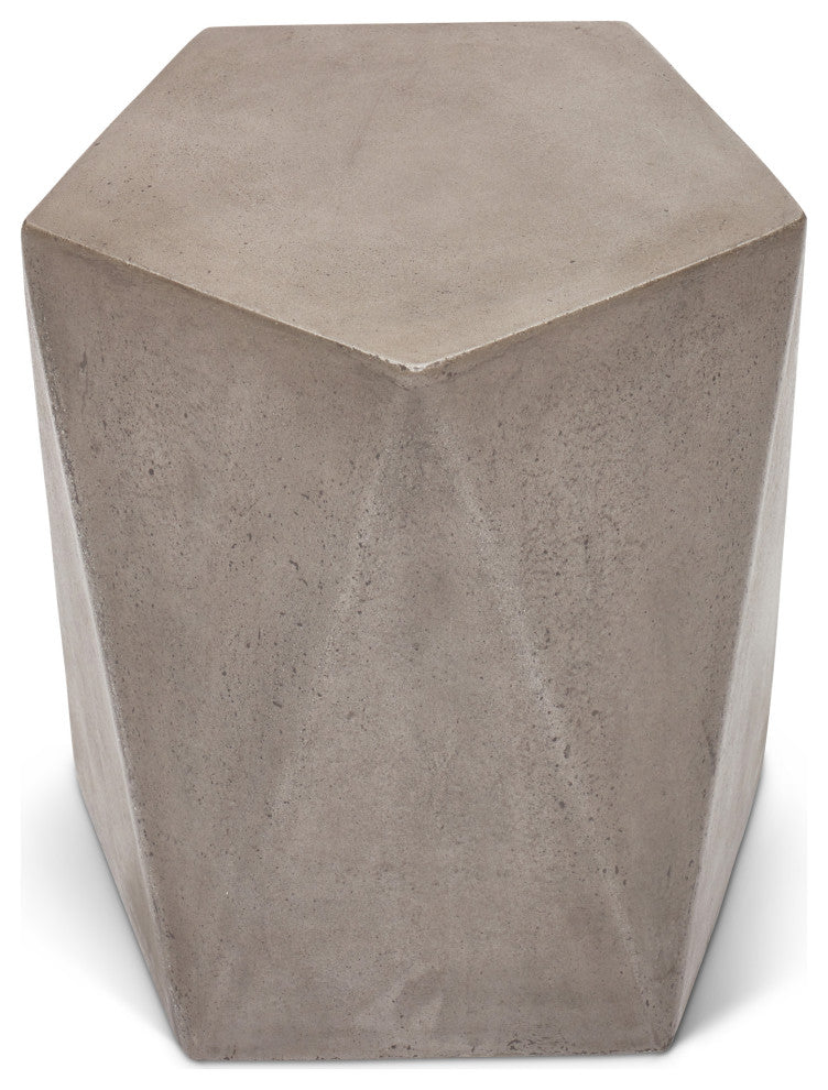 Mixx Kelson Stool, Dark Gray
