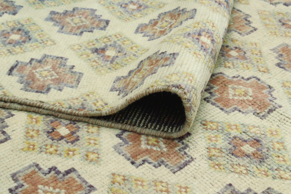 Balochi Marly Ivory/Brown Rug, 9'9x12'9