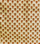 Rosy Posse Orange and Tan Floral Luxury Throw Pillow, 20"x30" Queen