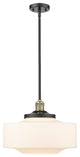 INNOVATIONS 201S-BAB-G691-16 1-Light Mini Pendant Black Antique Brass