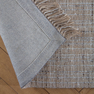 Sallisaw Tan Jute and Wool Rug, 8'x10'