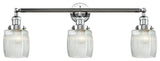 Innovations Lighting 205-Pc-S-G302-Led 3 Light Dimmable Led 32" Vanity Light