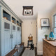 3 light Wooden Close to Ceiling Lighting lamp farmhouse black Flush Mount