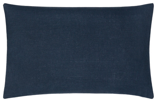 Surya Linen Solid Lsl-005 Pillow Shell With Down Insert 13"H X 20"W