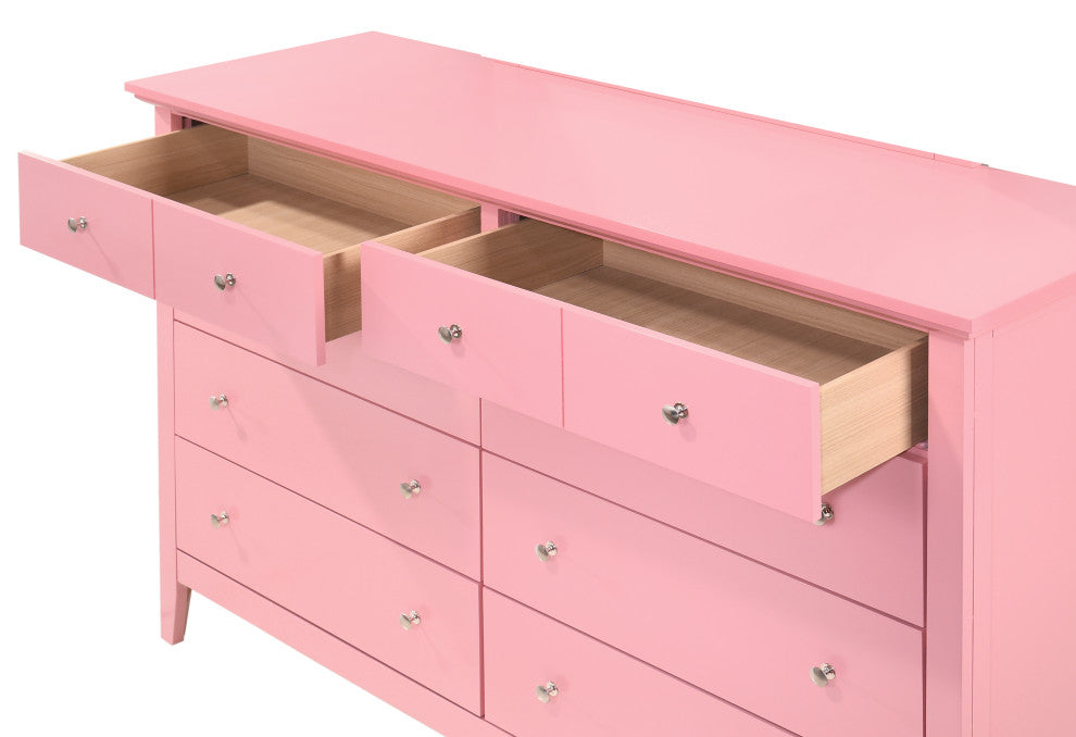 Hammond Dresser, Pink