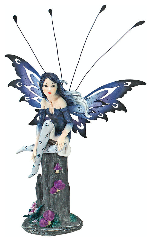 Azure The Pepperwand Fairy Statue