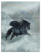 "Pegasus in the Heaven" Metal Wall Art, 3 Panels, 28"x36"