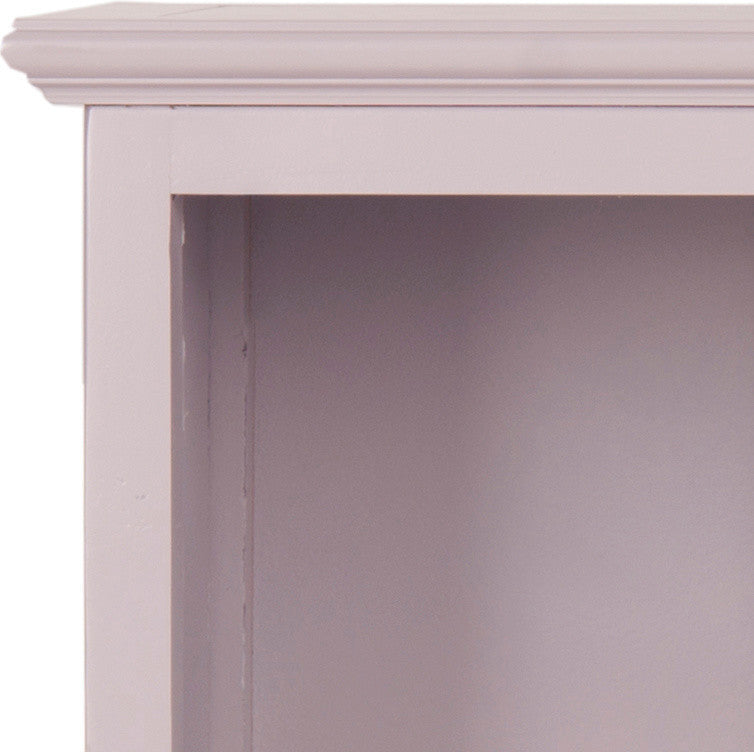 Safavieh Maralah Shelf Unit, Quartz Gray