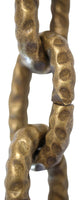 Brass Loop Chandelier Chain, 2 Sizes, 3', Antique Brass, U43