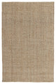 Chevron Hand-woven Jute Area Rug by Kosas Home
