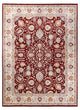 Mogul, One-of-a-Kind Hand-Knotted Area Rug Red, 9' 3" x 12' 5"