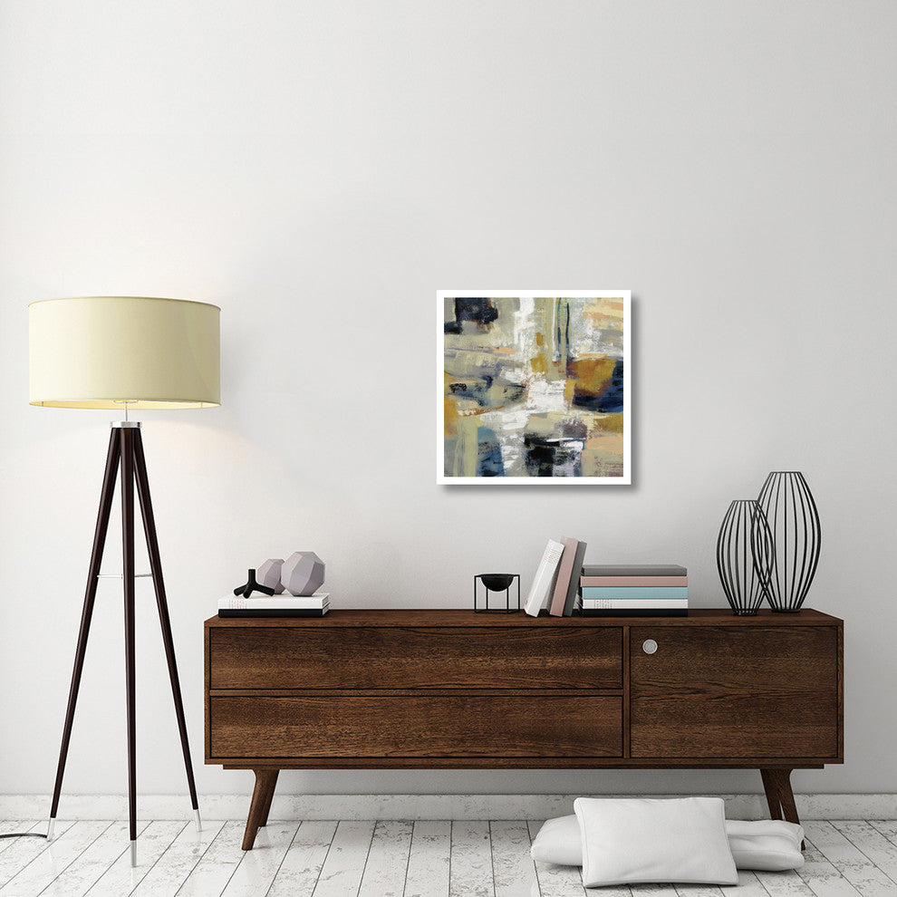 "Full Moon I" Digital Paper Print by Silvia Vassileva, 26"x26"