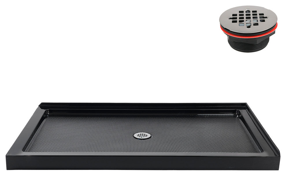 Streamline NT-2244-60BL-CR 60"x36" Shower Base, Drain Included